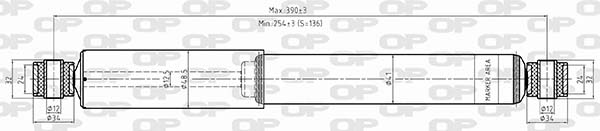 OPEN PARTS SAB8537.12...