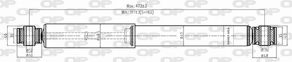 OPEN PARTS SAB8539.32...