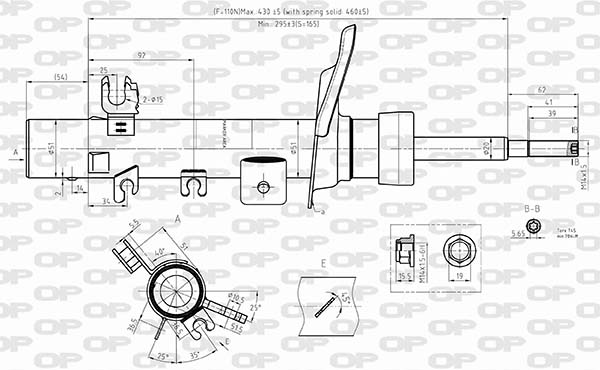OPEN PARTS SAB8570.31...