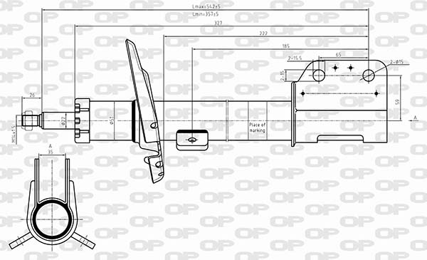 OPEN PARTS SAB8618.31...