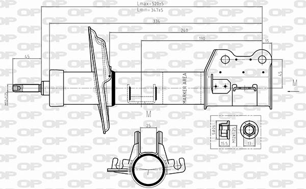 OPEN PARTS SAB8636.31...