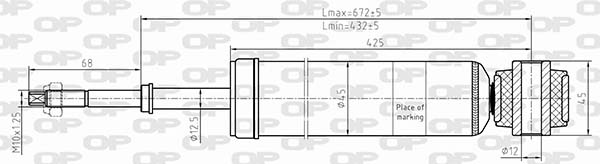 OPEN PARTS SAB8641.32...