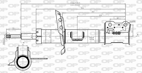 OPEN PARTS SAB8648.31...