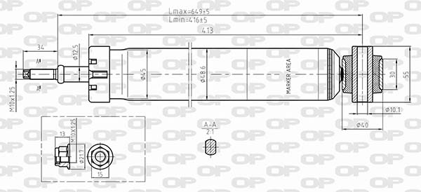 OPEN PARTS SAB8652.32...