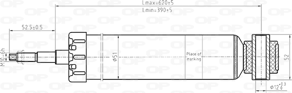 OPEN PARTS SAB8685.32...