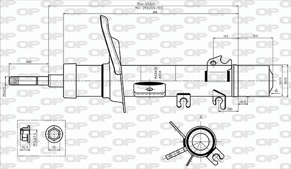 OPEN PARTS SAB8694.31...