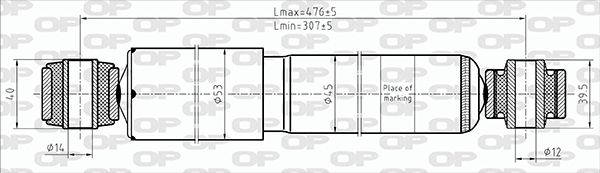 OPEN PARTS SAB8699.32...