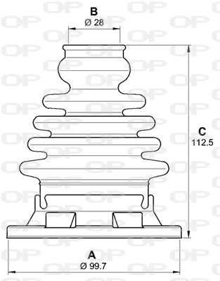 OPEN PARTS SJK7000.00 Σετ...