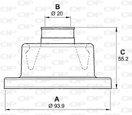 OPEN PARTS SJK7002.00 Σετ...