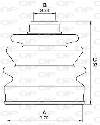 OPEN PARTS SJK7037.00 Σετ...