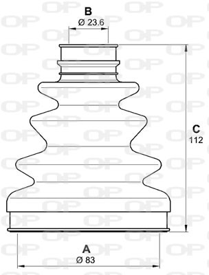 OPEN PARTS SJK7062.00 Σετ...