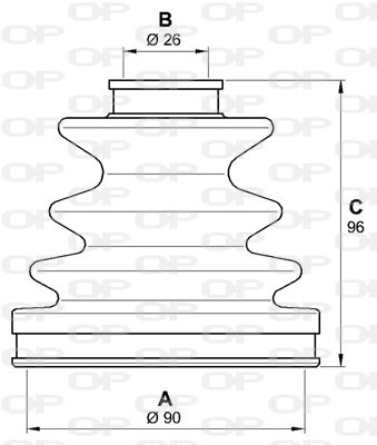 OPEN PARTS SJK7075.00 Σετ...