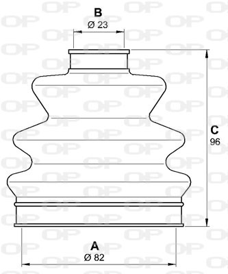 OPEN PARTS SJK7096.00 Σετ...