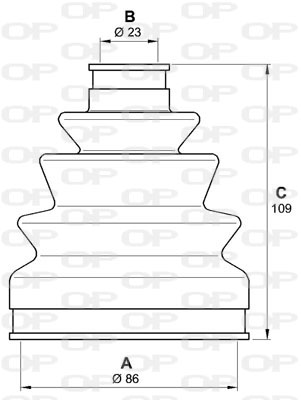 OPEN PARTS SJK7111.00 Σετ...