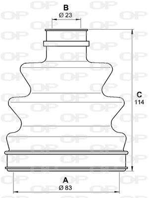 OPEN PARTS SJK7192.00 Σετ...