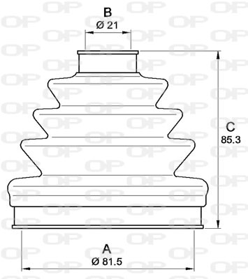 OPEN PARTS SJK7195.00 Σετ...