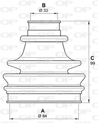 OPEN PARTS SJK7203.00 Σετ...