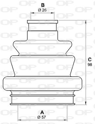 OPEN PARTS SJK7215.00 Σετ...