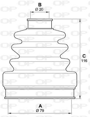 OPEN PARTS SJK7218.00 Σετ...
