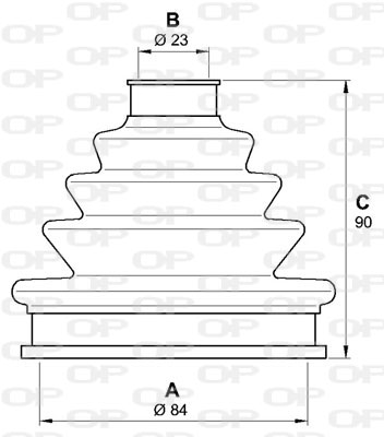 OPEN PARTS SJK7239.00 Σετ...