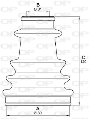 OPEN PARTS SJK7259.00 Σετ...