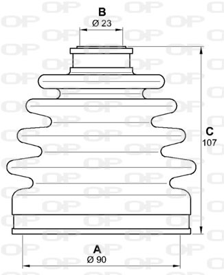 OPEN PARTS SJK7271.00 Σετ...