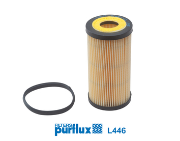 HENGST FILTER H411W Oljefilter