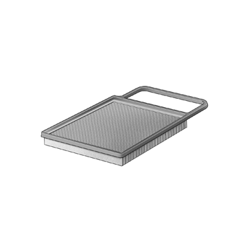 K&N Filters SU-7593 Luftfilter