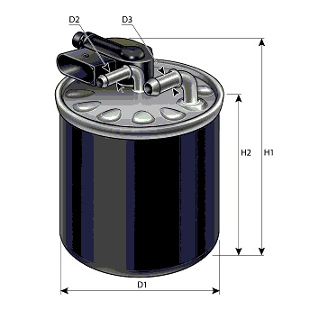 PURFLUX FCS947 Φίλτρο καυσίμου