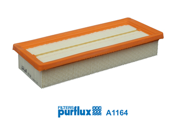 PURFLUX A1164 Air Filter for FIAT LANCIA ZASTAVA
