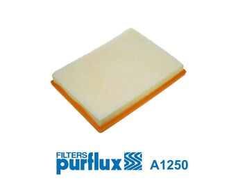 PURFLUX A1250 Air Filter for NISSAN OPEL RENAULT VAUXHALL