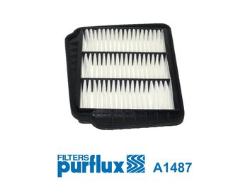 PURFLUX A1487 Air Filter for CHEVROLET DAEWOO UZ-DAEWOO