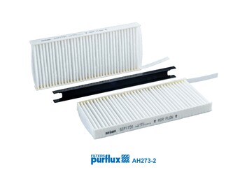 PURFLUX AH273-2 Filter, cabin air