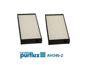 PURFLUX AH346-2 Filter vnútorného priestoru