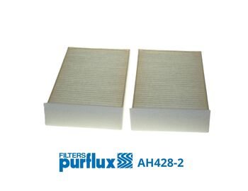 PURFLUX AH428-2 Filter, cabin air