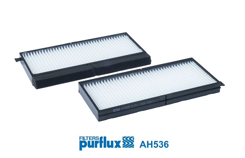 PURFLUX AH536 Filter, cabin air for KIA