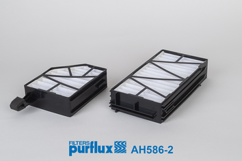 PURFLUX AH586-2 Filter, cabin air for SUBARU