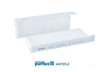 PURFLUX AH725-2 Filter, cabin air for ABARTH ALFA ROMEO CITROËN DS FIAT JEEP LANCIA OPEL PEUGEOT VAUXHALL