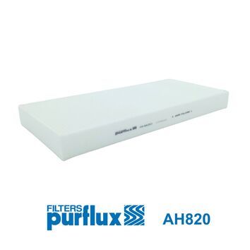 PURFLUX AH820 Filter, cabin air for MAN