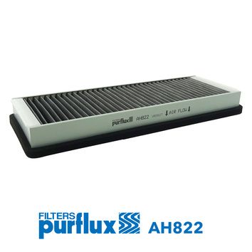 PURFLUX AH822 Filter, cabin air for MERCEDES-BENZ