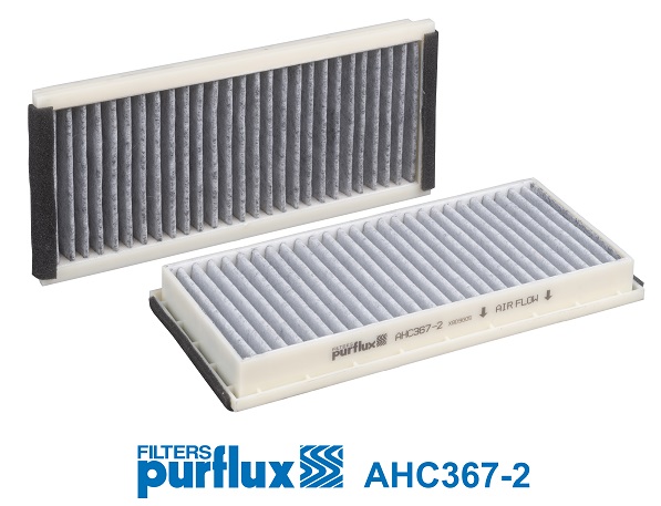 PURFLUX AHC367-2 Filter, cabin air for MAZDA