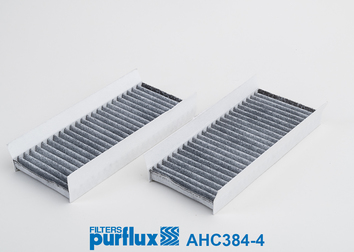 PURFLUX AHC384-4 Filter vnútorného priestoru
