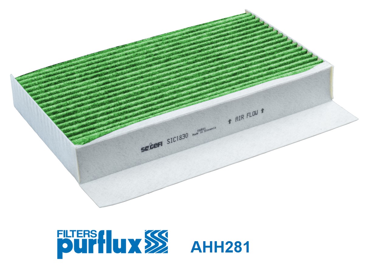 PURFLUX AHH281 CabinHepa+ Filter vnútorného priestoru