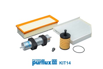 PURFLUX KIT14 Filter - Sada