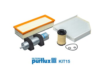 PURFLUX KIT15 Filter - Sada