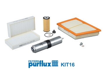 PURFLUX KIT16 Filter - Sada
