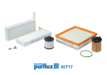 PURFLUX KIT17 Filter - Sada