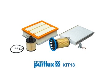 PURFLUX KIT18 Filter - Sada
