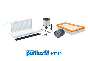 PURFLUX KIT19 Filter - Sada