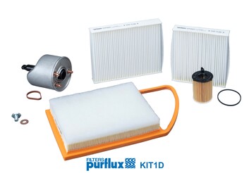 PURFLUX KIT1D Filter - Sada